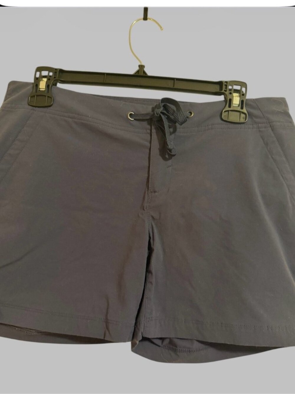 Women's Navy Active Shorts - Picture 2 of 2